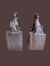 Load image into Gallery viewer, Vintage 1940s Melrose Ware Art Deco Horse Bookends
