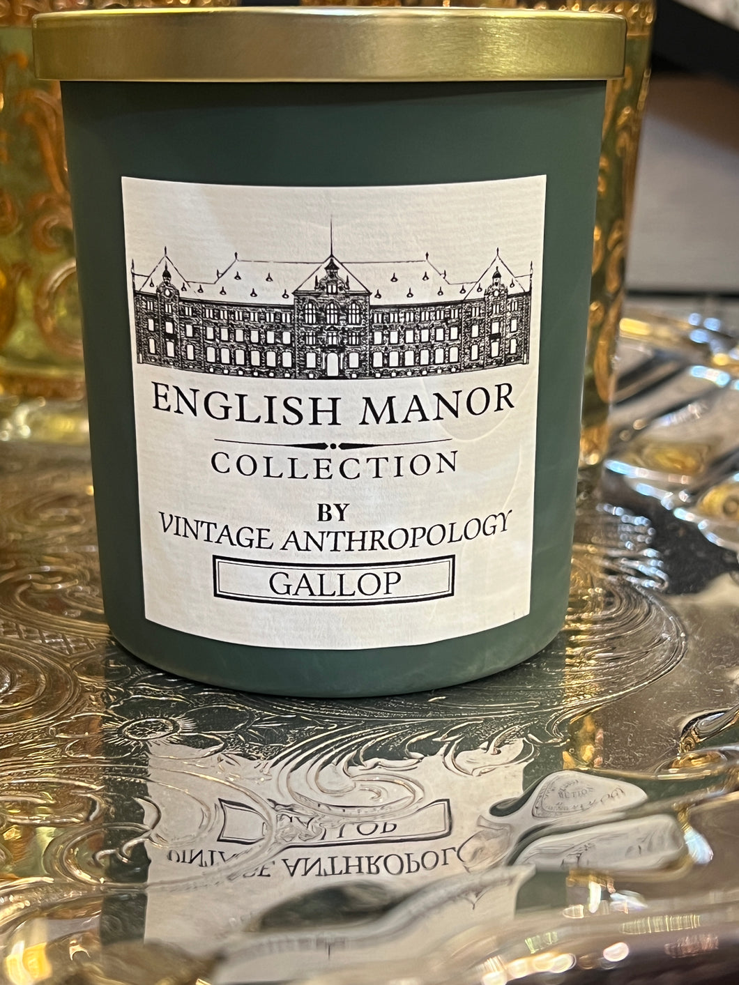 English Manor House Soy Candle “Gallop”