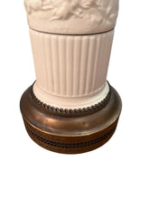 Load image into Gallery viewer, Vintage Wedgwood Queen's Ware Dye Ken John Peel Lamp