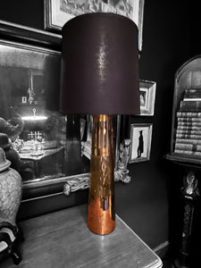 Hand Blown Art Glass Lamp