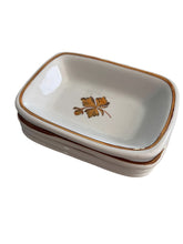 Load image into Gallery viewer, Antique Ironstone Alfred Meakin Tea Leaf Pattern Dish