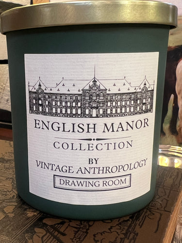 English Manor House Soy Candle “Drawing Room”