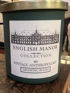 English Manor House Soy Candle “Drawing Room”