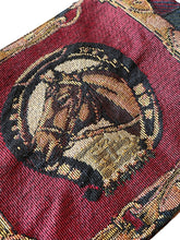 Load image into Gallery viewer, Vintage Gloria Rae Equestrian Horse Wristlet Purse