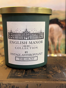 English Manor House Soy Candle “The Hunt”