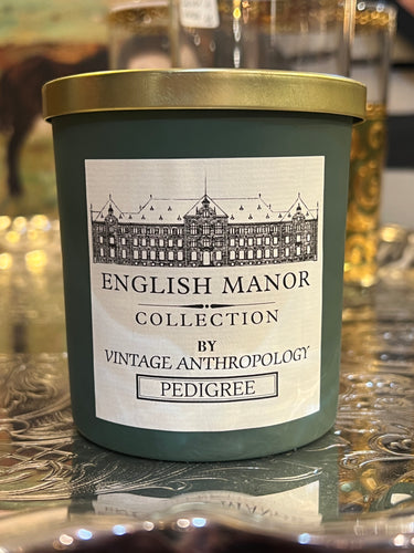 English Manor House Soy Candle “Pedigree”