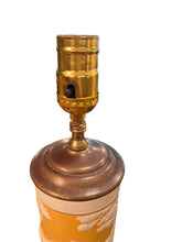 Load image into Gallery viewer, Vintage Wedgwood Queen's Ware Dye Ken John Peel Lamp