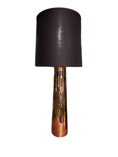 Hand Blown Art Glass Lamp