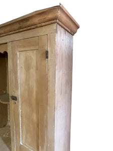 19th Century English Pine Country Pantry
