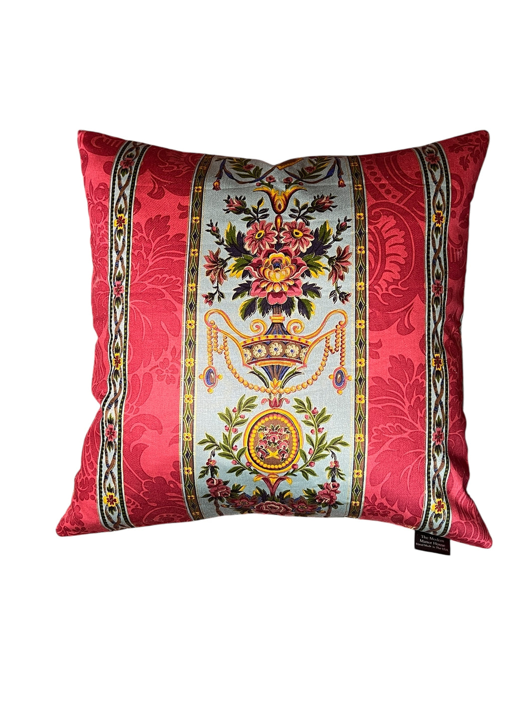 Victoria Down Feather Throw Pillow
