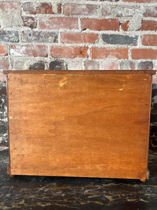 Antique French Empire Style Diminutive Table-Top Chest