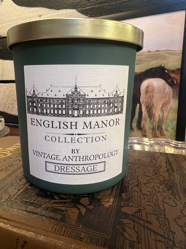 English Manor House Soy Candle “Dressage”