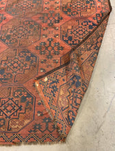 Load image into Gallery viewer, Antique Persian Wool Bokhara Rug - Vintage AnthropologyVintage Anthropology