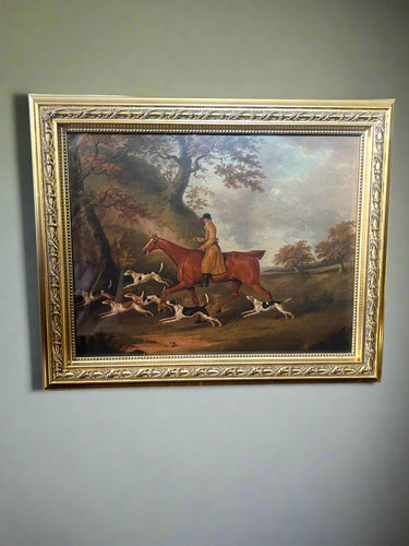 Equestrian English Hunt Picture