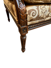 Load image into Gallery viewer, Antique Louis XVI Style French Tapestry Arm Chair