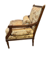 Load image into Gallery viewer, Antique Louis XVI Style French Tapestry Arm Chair