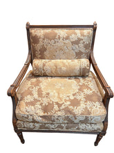 Load image into Gallery viewer, Antique Louis XVI Style French Tapestry Arm Chair