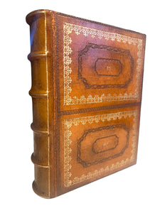 Leather Bound Faux Book In Out Box