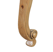 Load image into Gallery viewer, French Country Scrubbed Pine Dining Table