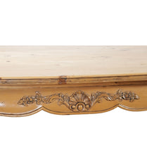 Load image into Gallery viewer, French Country Scrubbed Pine Dining Table