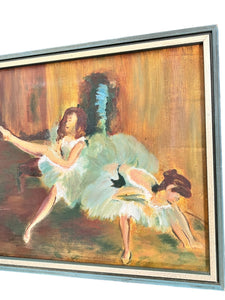 Museum Copy of Degas Before the Ballet - Vintage AnthropologyVintage Anthropology
