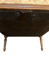 Load image into Gallery viewer, Antique Louis XVI Style French Tapestry Arm Chair