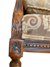 Load image into Gallery viewer, Antique Louis XVI Style French Tapestry Arm Chair
