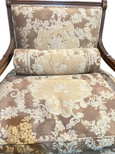 Load image into Gallery viewer, Antique Louis XVI Style French Tapestry Arm Chair