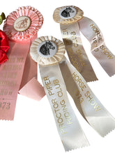 Load image into Gallery viewer, Collection of Vintage Horse Show Ribbons
