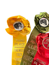 Load image into Gallery viewer, Collection of Vintage Horse Show Ribbons