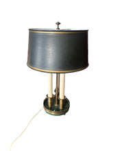 Load image into Gallery viewer, Antique Brass and Metal French Tole Bouilotte Lamp