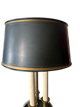 Load image into Gallery viewer, Antique Brass and Metal French Tole Bouilotte Lamp