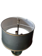 Load image into Gallery viewer, Antique Brass and Metal French Tole Bouilotte Lamp