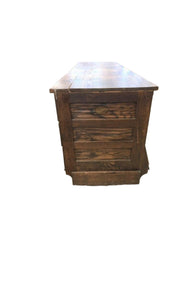 Antique Apothecary Multi Drawer Counter - Vintage AnthropologyVintage Anthropology