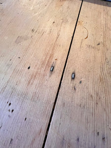Antique Victorian Scullery Table