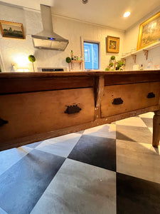 Antique Victorian Scullery Table