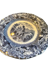 Load image into Gallery viewer, Antique Staffordshire Transferware Plate - Vintage AnthropologyVintage Anthropology