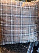 Load image into Gallery viewer, Ashford Plaid Down Throw Pillow
