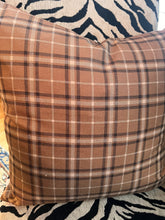 Load image into Gallery viewer, Ashford Plaid Down Throw Pillow