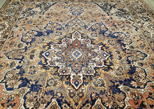 Load image into Gallery viewer, Antique Persian Room Size Rug